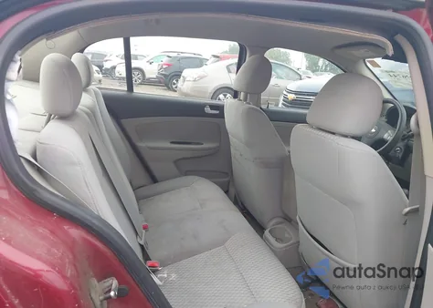 2008 Chevrolet Cobalt Lt из США, поврежденный, VIN 1G1AL58F387213246